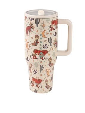 HydroJug 40oz Traveler in Rodeo print